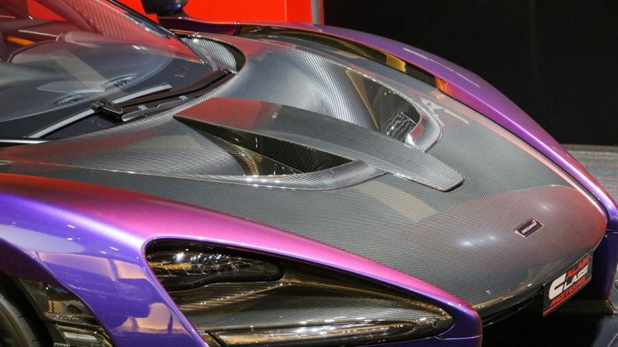 Детали экстерьера McLaren MSO Senna (Cerberus Pearl) (1 of 500) 2019 года  (фото 17 из 60)